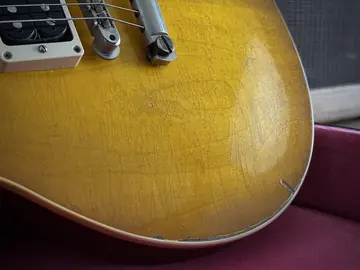 Gibson Murphy Lab 1958 Les Paul Standard Heavy Aged Lemon Burst (2021) Foto 20