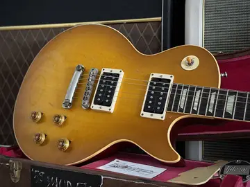 Gibson Murphy Lab 1958 Les Paul Standard Heavy Aged Lemon Burst (2021) Foto 21