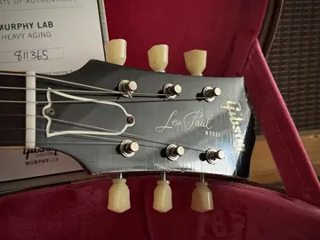 Gibson Murphy Lab 1958 Les Paul Standard Heavy Aged Lemon Burst (2021) Foto 22