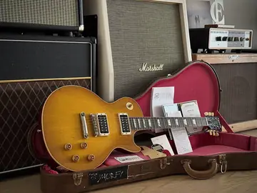 Gibson Murphy Lab 1958 Les Paul Standard Heavy Aged Lemon Burst (2021) Foto 23