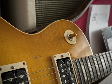 Gibson Murphy Lab 1958 Les Paul Standard Heavy Aged Lemon Burst (2021) Foto 24