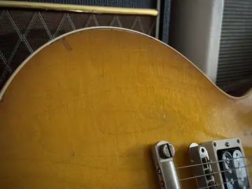 Gibson Murphy Lab 1958 Les Paul Standard Heavy Aged Lemon Burst (2021) Foto 25