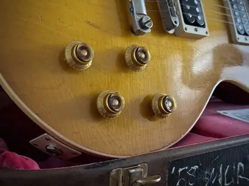 Gibson Murphy Lab 1958 Les Paul Standard Heavy Aged Lemon Burst (2021) Foto 26