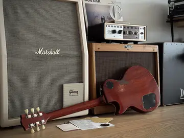 Gibson Murphy Lab 1958 Les Paul Standard Heavy Aged Lemon Burst (2021) Foto 27