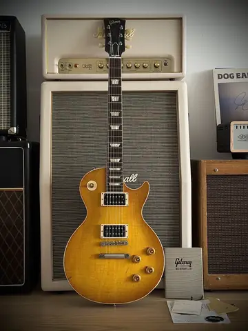 Gibson Murphy Lab 1958 Les Paul Standard Heavy Aged Lemon Burst (2021) Foto 28