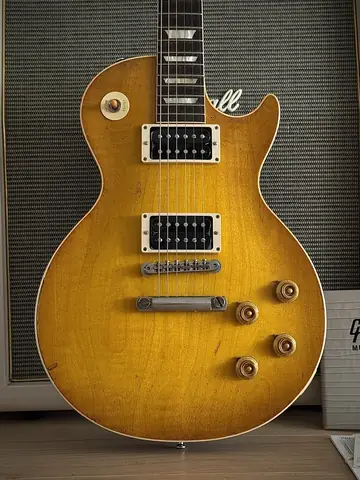 Gibson Murphy Lab 1958 Les Paul Standard Heavy Aged Lemon Burst (2021) Foto 29