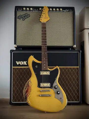 Novo Serus P2 Custom Flamed Neck (2021) Photo 8