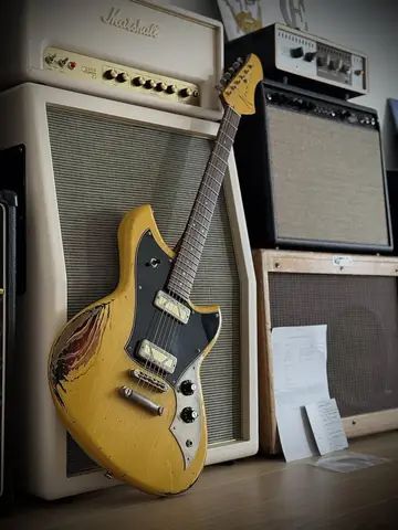 Novo Serus P2 Custom Flamed Neck (2021) Photo 15
