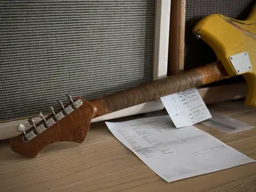Novo Serus P2 Custom Flamed Neck (2021) Photo 17