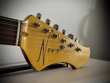 Novo Serus P2 Custom Flamed Neck (2021) Photo 20