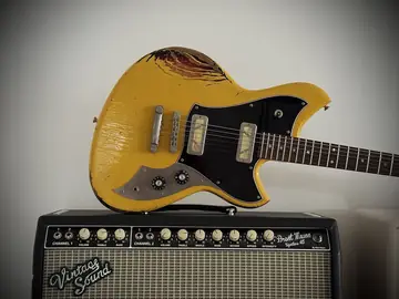 Novo Serus P2 Custom Flamed Neck (2021) Photo 21