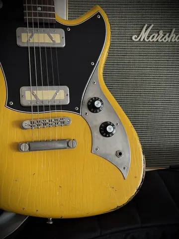 Novo Serus P2 Custom Flamed Neck (2021) Photo 31