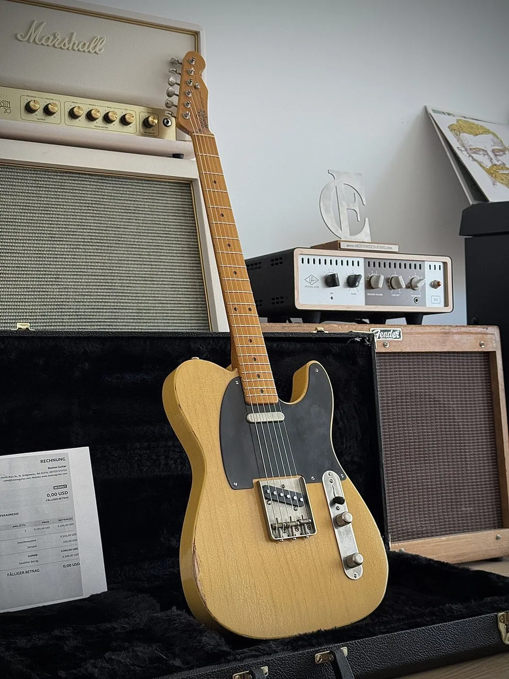 Whitfill T Relic Blackguard Telecaster (2021)