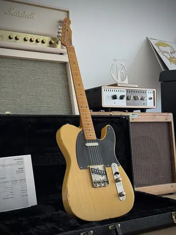 Whitfill T Relic Blackguard Telecaster (2021) Photo 1