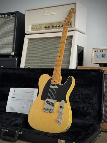 Whitfill T Relic Blackguard Telecaster (2021) Photo 3