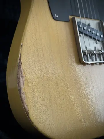 Whitfill T Relic Blackguard Telecaster (2021) Photo 4