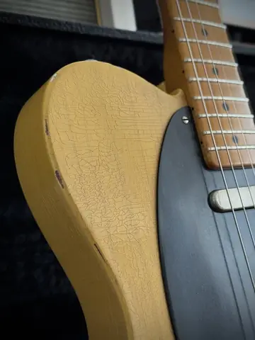 Whitfill T Relic Blackguard Telecaster (2021) Photo 5