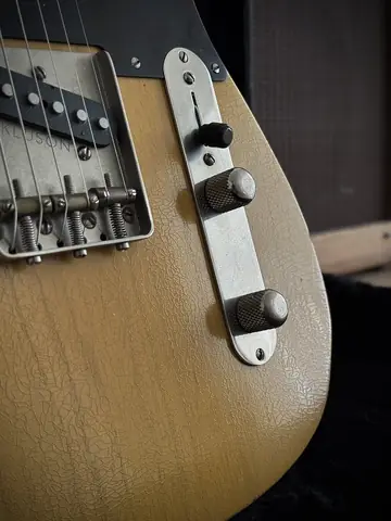 Whitfill T Relic Blackguard Telecaster (2021) Photo 6