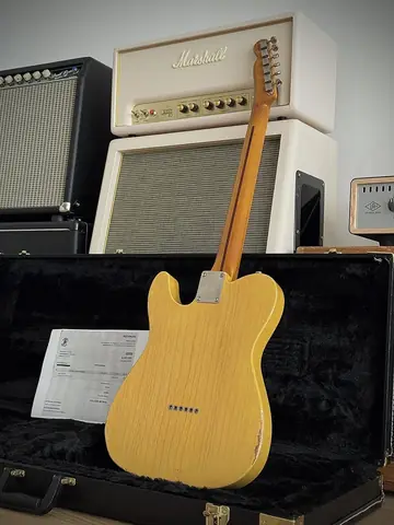 Whitfill T Relic Blackguard Telecaster (2021) Photo 7