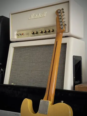 Whitfill T Relic Blackguard Telecaster (2021) Photo 8