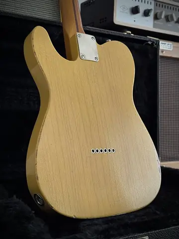 Whitfill T Relic Blackguard Telecaster (2021) Photo 9