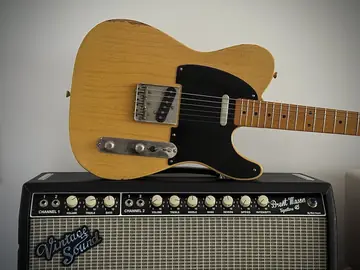 Whitfill T Relic Blackguard Telecaster (2021) Photo 11