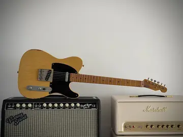 Whitfill T Relic Blackguard Telecaster (2021) Photo 12