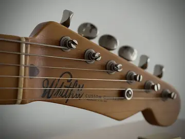 Whitfill T Relic Blackguard Telecaster (2021) Photo 13