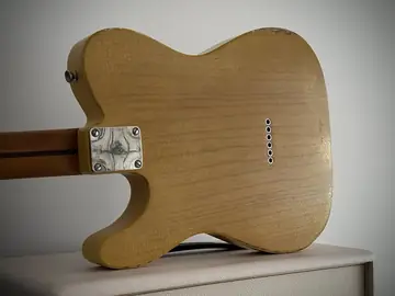 Whitfill T Relic Blackguard Telecaster (2021) Photo 14