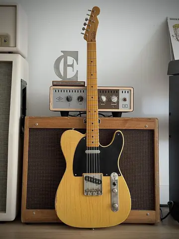 Whitfill T Relic Blackguard Telecaster (2021) Photo 16