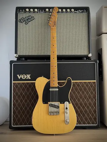 Whitfill T Relic Blackguard Telecaster (2021) Photo 17