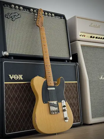 Whitfill T Relic Blackguard Telecaster (2021) Photo 18