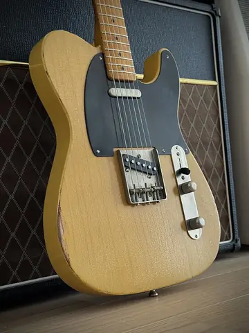Whitfill T Relic Blackguard Telecaster (2021) Photo 19