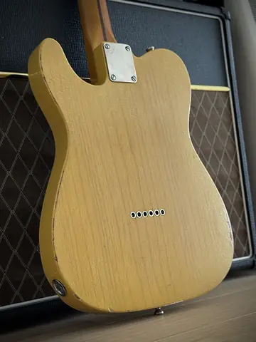 Whitfill T Relic Blackguard Telecaster (2021) Photo 20