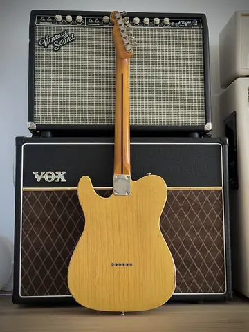 Whitfill T Relic Blackguard Telecaster (2021) Photo 21
