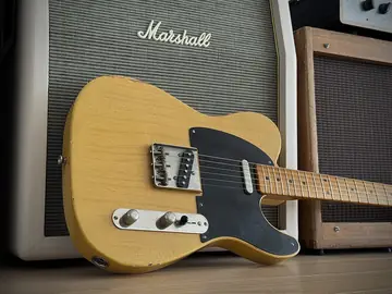 Whitfill T Relic Blackguard Telecaster (2021) Photo 22