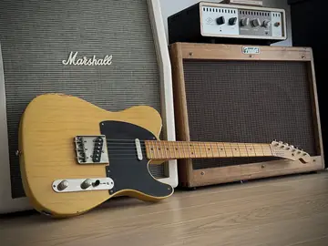 Whitfill T Relic Blackguard Telecaster (2021) Photo 23