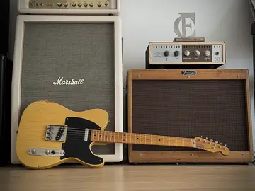 Whitfill T Relic Blackguard Telecaster (2021) Photo 24