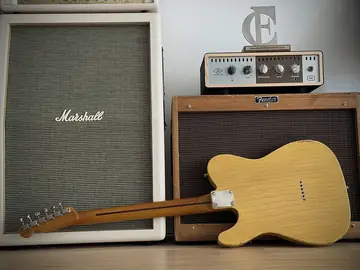 Whitfill T Relic Blackguard Telecaster (2021) Photo 26