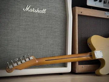 Whitfill T Relic Blackguard Telecaster (2021) Photo 27