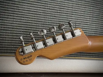 Whitfill T Relic Blackguard Telecaster (2021) Photo 28