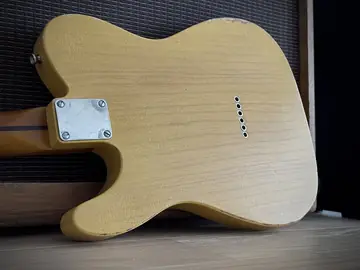 Whitfill T Relic Blackguard Telecaster (2021) Photo 29