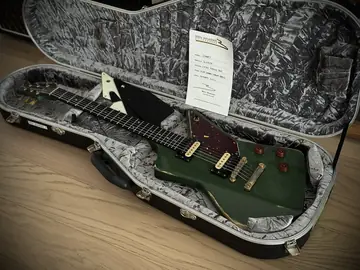 Ben Wasser Shaft #4 Olive Green Medium Relic (2022, Private Stock) Foto 3