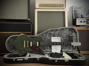 Ben Wasser Shaft #4 Olive Green Medium Relic (2022, Private Stock) Foto 9