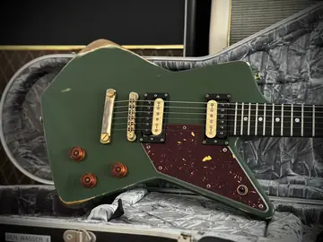 Ben Wasser Shaft #4 Olive Green Medium Relic (2022, Private Stock) Foto 11
