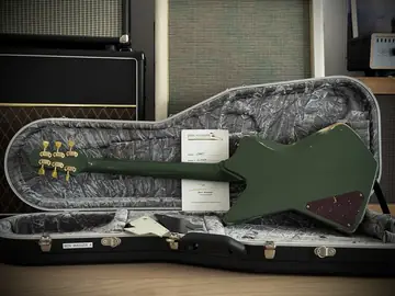 Ben Wasser Shaft #4 Olive Green Medium Relic (2022, Private Stock) Foto 13