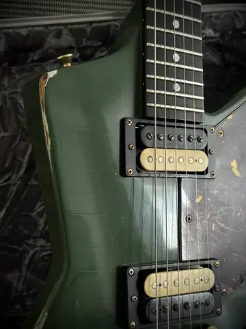 Ben Wasser Shaft #4 Olive Green Medium Relic (2022, Private Stock) Foto 15