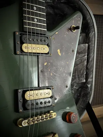 Ben Wasser Shaft #4 Olive Green Medium Relic (2022, Private Stock) Foto 16