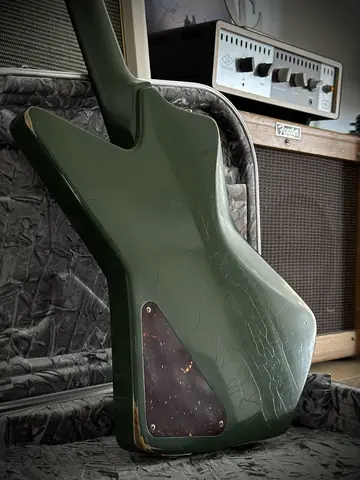 Ben Wasser Shaft #4 Olive Green Medium Relic (2022, Private Stock) Foto 18