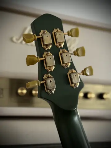Ben Wasser Shaft #4 Olive Green Medium Relic (2022, Private Stock) Foto 20